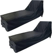 Maybe you would like to learn more about one of these? Buy Patio Chaise Lounge Cover Waterproof Sunlounger Cover 420d Upgraded Heavy Duty Outdoor Lounge Chair Cover Anti Uv And Dustproof Lawn Furniture Cover 2 Pack Durable Oxford Cloth And Large 82 Inch Online