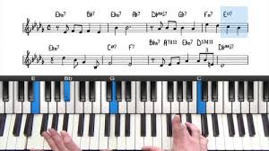 Jazz Piano Chords Voicings Pianogroove Com