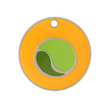 Amazon Com Dogids Tennis Ball Design Id Tag By Andrew