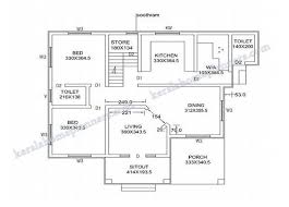 4 Bedroom 2 Floor House Plan Kerala