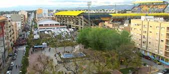 Cities which has same time zone as villarreal: Estadio El Madrigal Villarreal Cf Guide Football Tripper