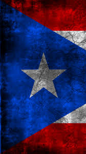 flag of puerto rico phone wallpaper