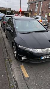 Honda Civic Berline en Noir occasion à Roncq pour € 3 000,-