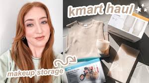 kmart haul new makeup storage decor