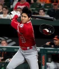 Shohei ohtani (大谷 翔平, ōtani shōhei, born july 5, 1994), nicknamed shotime, is a japanese professional baseball pitcher, designated hitter and outfielder for the los angeles angels of major league baseball (mlb). File Shohei Ohtani 2019 Jpg Wikipedia