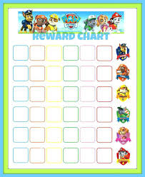 Printable Reward Charts For Potty Training Download Them Or Print