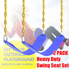 2pcs Heavy Duty Kids Swing Seat