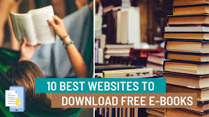 If you know how to download streaming videos from any website, you can save entire movies, web shows, and even live broadcasts on. 10 Best Websites To Download Free E Books