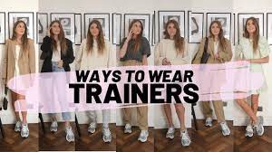 styling trainers 10 spring outfit