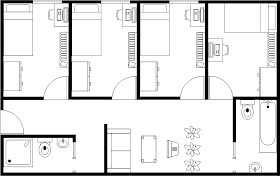 Dormitory Floor Plan Floor Plan Template
