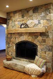 Stone Veneer Fireplace Design Your