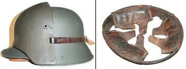 The main German helmets of the World War 2