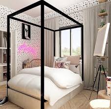 The Best Glam Canopy Bed Frames Red