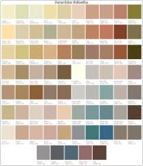 Parex Color Chart In 2019 Stucco Colors Color Neutral Colors