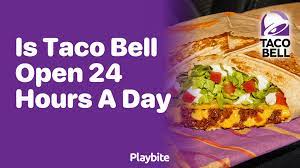 24 Hour Taco Bell Near Me Open gambar png