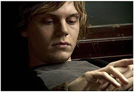 Previously, ahs creator ryan murphy teased the upcoming season with a photo of the back of. American Horror Story Evan Peters As Tate Langdon Close Up 8 X 10 Photo At Amazon S Entertainment Collectibles Store