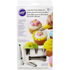 Having used an airbrush at college he hadn't felt the need to use it since. Cupcake Decorating Kit By Celebrate It Cake Decorating Kits Cupcakes Decoration Edible Cake Decorations