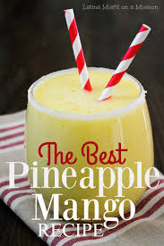 the best pineapple mango smoothie ever
