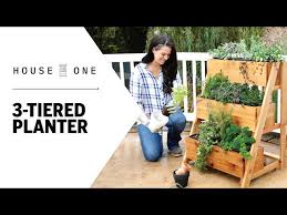 Build A Space Saving 3 Tiered Planter