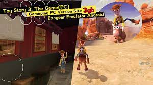 toy story 3 pc gameplay exagear
