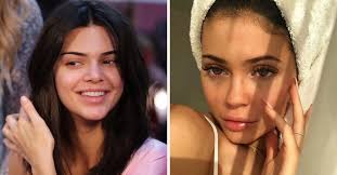 jenners without makeup