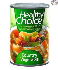 The flavorful topping is a basil pistou, a mixture similar to pesto minus the pine nuts. Amazon Com Healthy Choice Country Vegetable Soup 15 Ounce Cans Pack Of 12 Grocery Gourmet Food