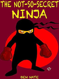 Ninjababy m/ filmsamtale på gimle 24.august kl.18:00 // m. Kids Books The Not So Secret Ninja By Ben Nate