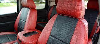 High Quality Exotic Seat Covers Custom