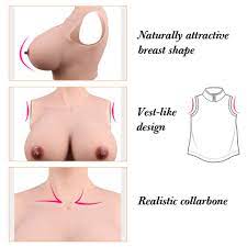 Realistic Silicone Breast Forms Fake Boobs For Crossdresser Drag Queen C-H  Cup | eBay