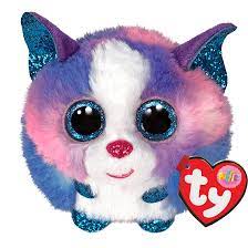 Shop Ty Puffies Cleo the Husky Plush Toy (10.2 cm) Online in Qatar | Toys 'R'  Us Qatar
