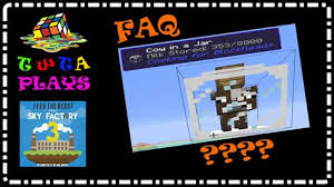 Lets Play Guide Skyfactory 3 Faq Cow In A Jar Let It