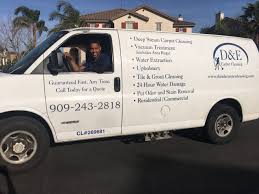 brandon burns of d e carpet cleaning