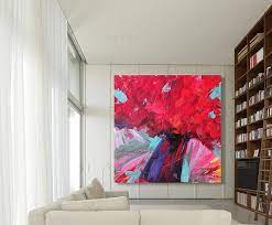 Abstract Oil Painting Large Wall Art