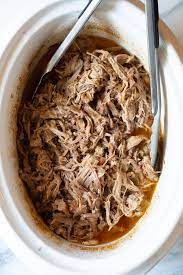 slow cooker smoked pulled pork recipe