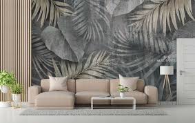 la palma wallpaper palm leaf