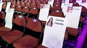 Kids Choice Awards Seating Chart Where Are Celebs Sitting