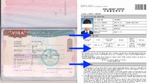 South korea visas could be a single entry, double entry or multiple entry visas. No More Sticker How To Download Print Korean Visa Grant Notice The Poor Traveler Itinerary Blog
