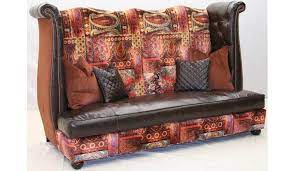 Gothic Tapestry Sofa Unique High Style