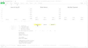 Numbers Monthly Budget Template