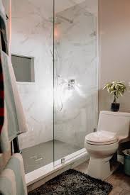 Fixed Glass Shower Door