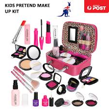 kids pretend make up kit play beauty