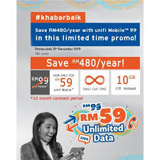 Free installation fee for all unifi packages. Unifi Mobile Jasa Pek 59 Promo Shopee Malaysia
