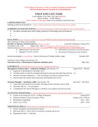 Sample Resume For College Student For Internship   Templates clinicalneuropsychology us