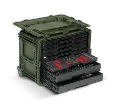military snap on level 5 tool control