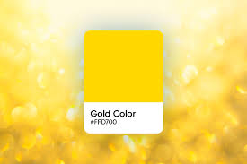 what color is gold meaning how to