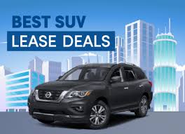 For our findings at a glance, check out the. Best Suv Lease Deals Updated Monthly