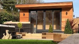 Contemporary Garden Rooms And Glamping