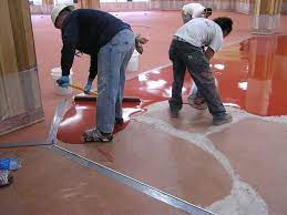 heavy duty epoxy flooring service