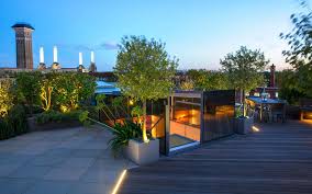 Modern Roof Terrace Chelsea London