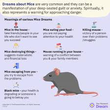 dreaming of mice are you afraid of